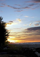  sunset in Berakas Beach