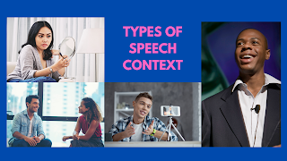 main type of speech context