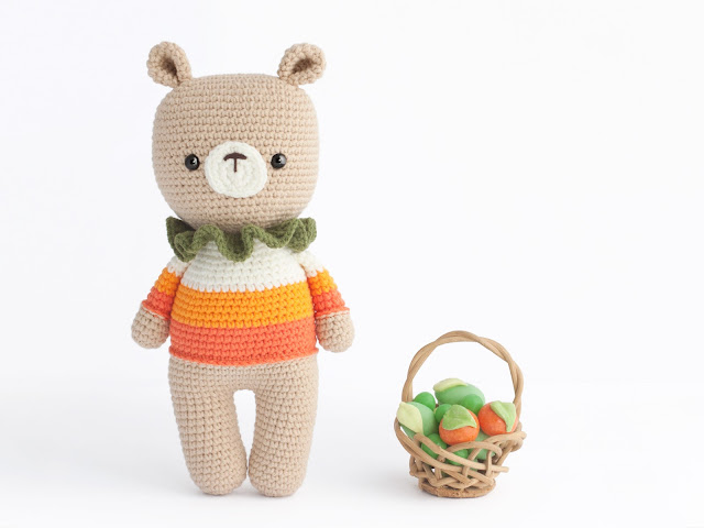 amigurumi-bear-oso-osito-crochet-naranja