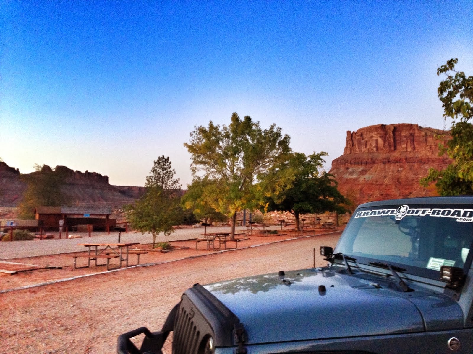 The Daily Update: Another beautiful Moab morning
