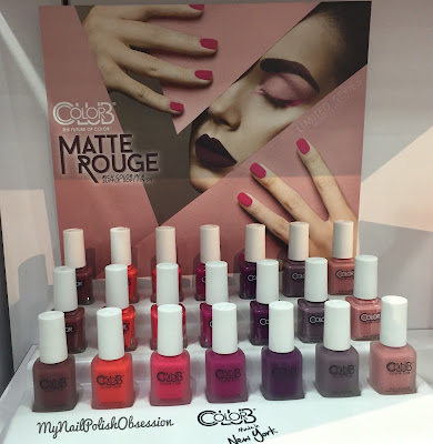 CosmoProf 2015: Color Club