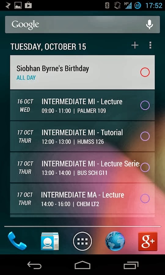 Today - Calendar Widgets v1.155