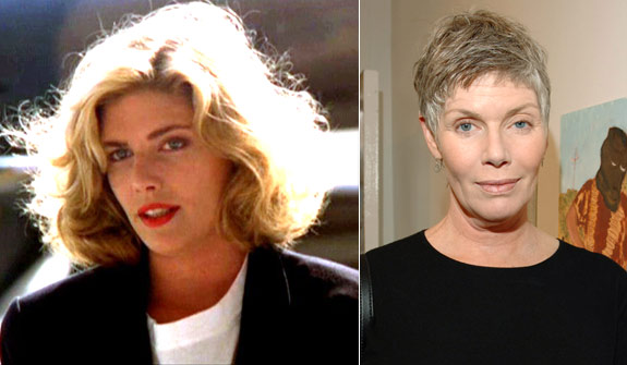 kelly mcgillis now. Kelly McGillis (Now gay, but not when she was in Top Gun sweating under Tom 
