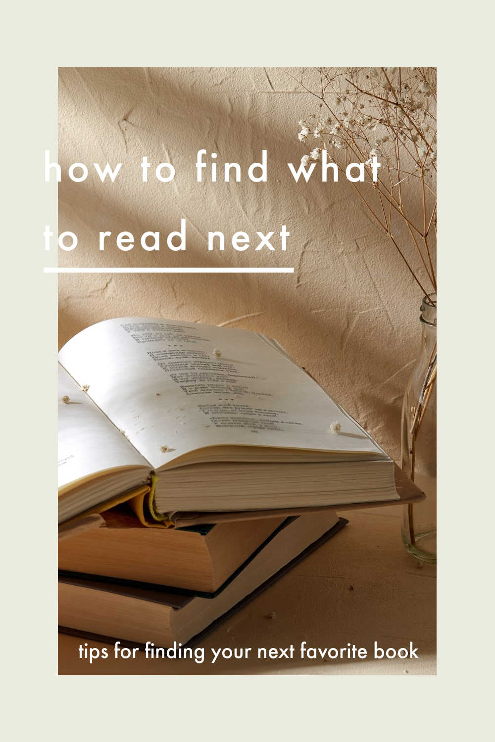 how to find what to read next