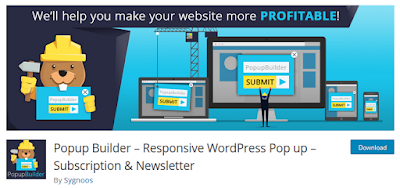 Popup Builder Plugin for Wordpress