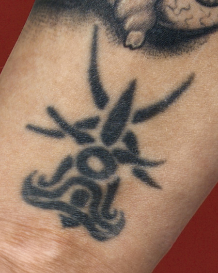 tattoos on wrist for men. Tattoos Design on Wrist " Tribal Tattoo "