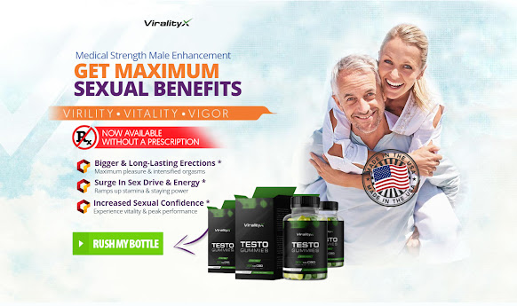 Vitality Testo Gummies (Scam Exposed 2022) - Pros, Cons, Side Effects
