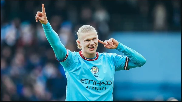 Erling Braut Haaland Achoka Man City