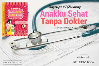 Buku Anakku Sehat Tanpa Dokter