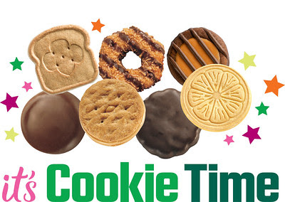 Girl Scout Cookies for sale this weekend - Saturday, 1/06/24