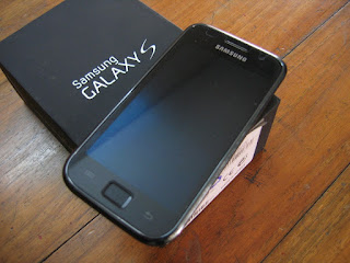 Cara Flashing Samsung Galaxy S GT-I9000 Via Odin