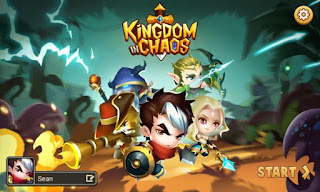  kali ini aku akan membawakan sebuah game android berbasis RPG dan taktik Kingdom in Chaos APK Android Free Download