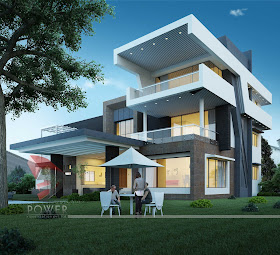 Ultra Modern Contemporary Home