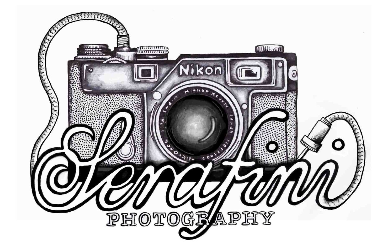 freelance photography vt cathy with an s: Logo design: Serafini Photography 