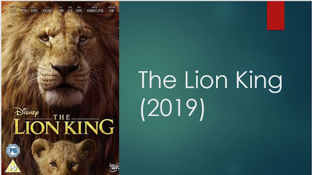 The lion King 2019