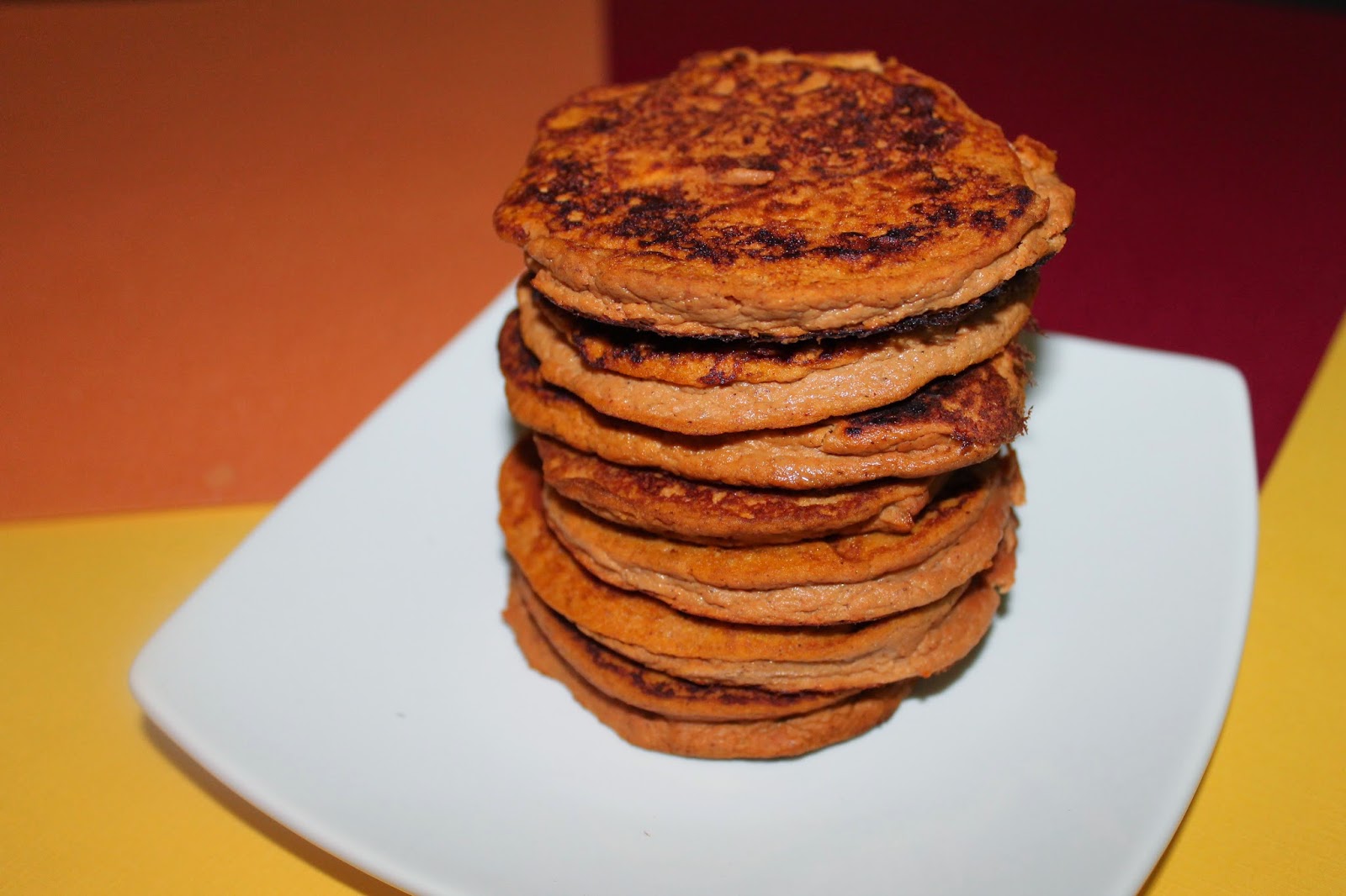 thicker Pancakes protein how to Protein ordi so make Pumpkin NANNY pancake Not  me!: batter