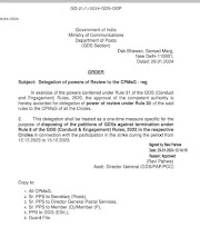 Disposing of the petitions of GDSs against termination under Rule 8 - Dte Order dtd 29/01/2024