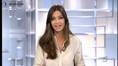 SARA CARBONERO, Informativos Telecinco (09.03.11).