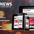 Free Download BlackNews Blogger Template