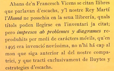 Extracto de la página 29 del libro Problemes d’Escacs d’autors catalans contemporanis