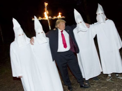 Trump e il KKK