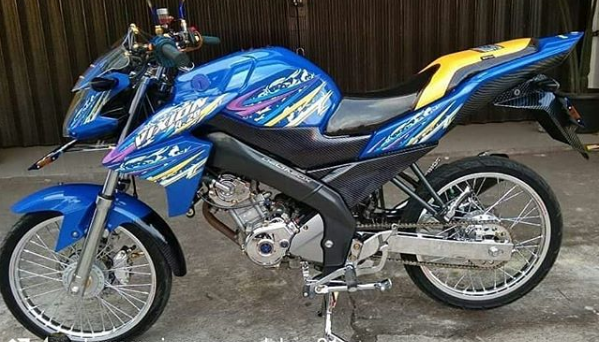 10+ Inilah Vixion Warna Biru Laut