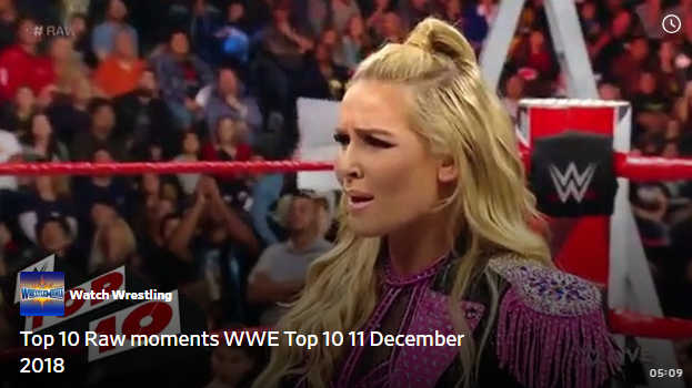 Top 10 Raw WWE Top 10 12th December 2018 on Watch Wrestling 