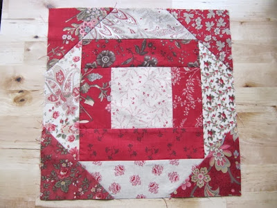 kitchen woodbox quilt block