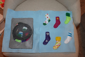 activity book for kids, sock matching page