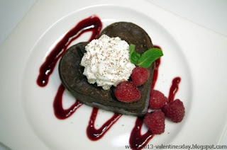 9. Chocolate Cake Decoration On Valentines Day