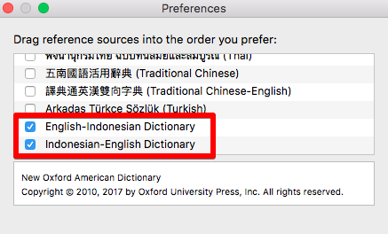 Cara Menambah Kamus Translate English-IndoNesia Pada Aplikasi Dictionary Mac OS