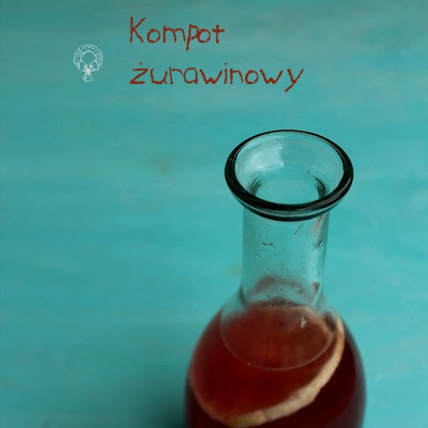 Kompot żurawinowy