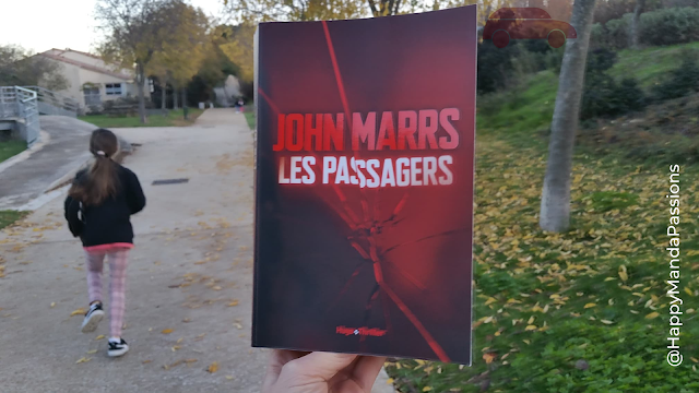 Les passagers - John Marrs avis chronique laliseuseheure happybook
