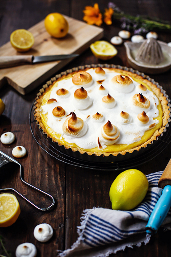 Lemon Meringue Tart