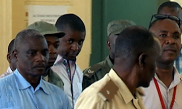 Ndambi Guebuza é acusado de quatro crimes