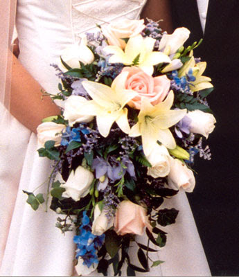Flower bouquet wedding
