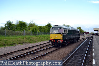 Great Central Railway Diesel Gala Loughborough 18th May 2013