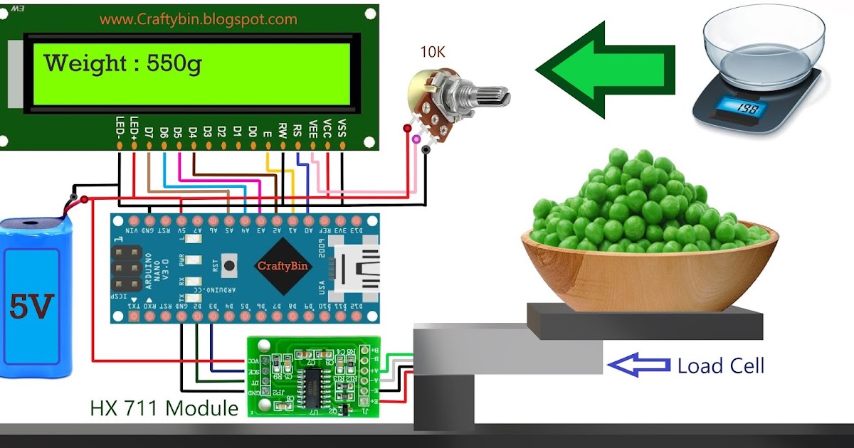 Arduino Based Digital Weight Scale