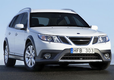 2009 Saab 93X