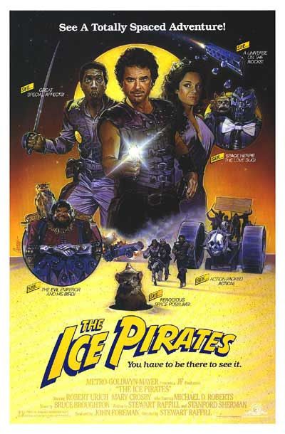 Ice Pirates movie poster