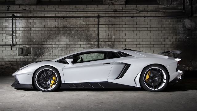 2013 Lamborghini Aventador LP700-4 White Supercar HD Wallpaper