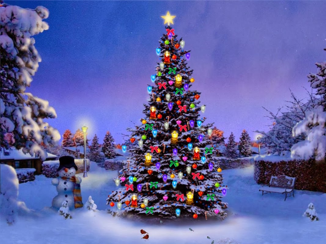 3d ice christmas wallpaper 3d penguin christmas wallpaper free 3d ...