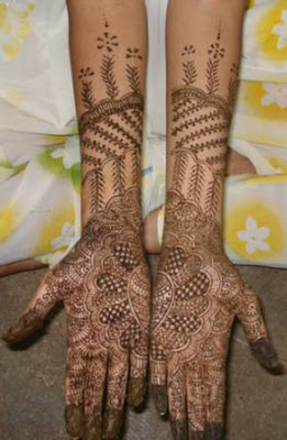 mehndi designs arabic