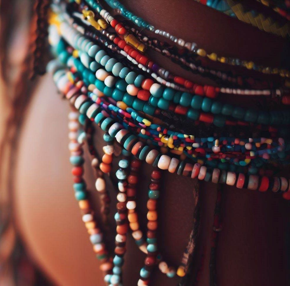 History & Meaning of Waist Beads  Discover the Beauty & Significance –  Sahmani