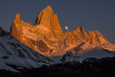 Il massiccio del Fitz Roy durante il viaggio in Patagonia