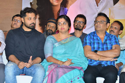 sammohanam movie success meet photos