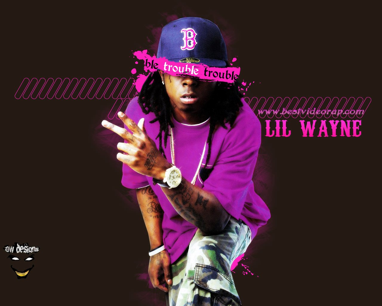 Lil Wayne Wallpapers | Download Video Hip-Hop Free 2010