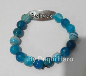 Pulsera de piedras