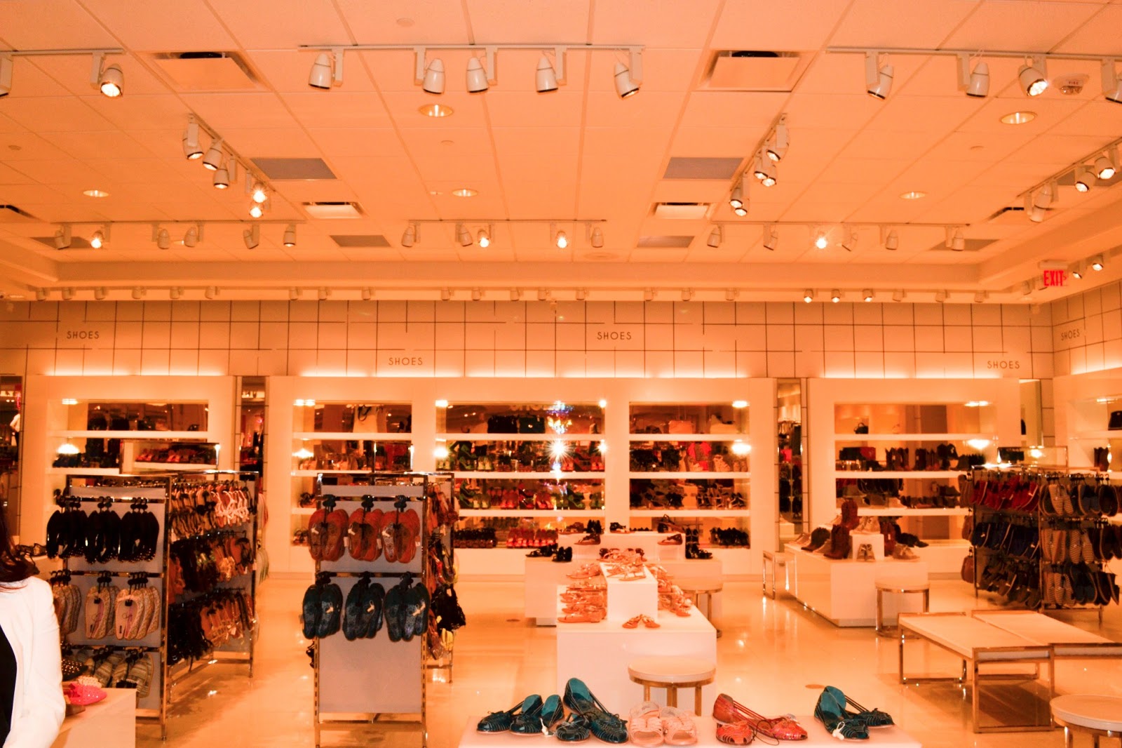 This is definitely what heaven looks like. Forever 21 shoe department ...