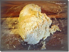 knead dough